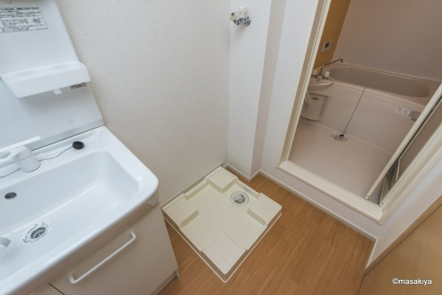 サンライズ中尾Aの洗面所