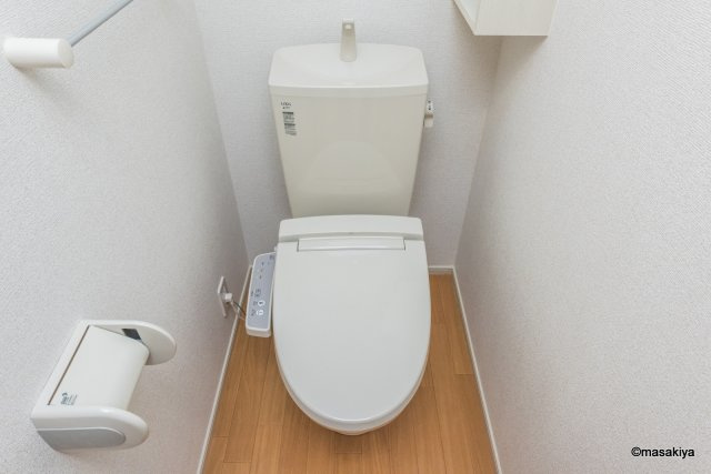 サンライズ中尾Aのトイレ