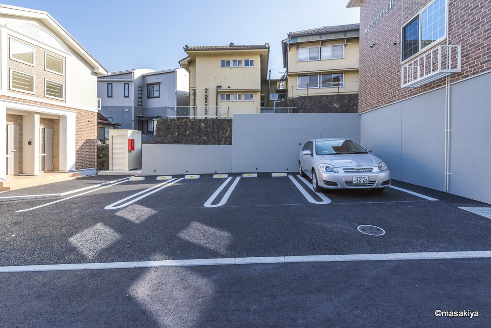 サンライズ中尾Aの駐車場|駐車場