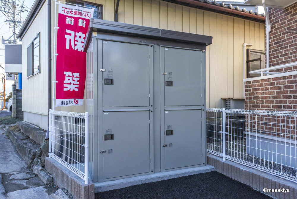 サンライズ中尾Aのその他共用部分|物置