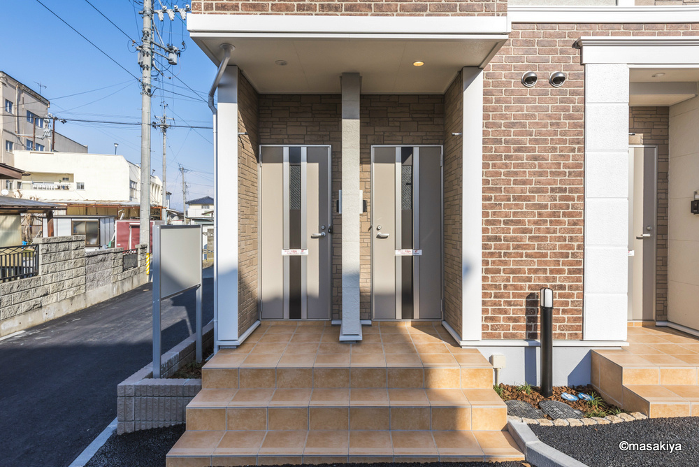 サンライズ中尾Aの玄関|エントランス