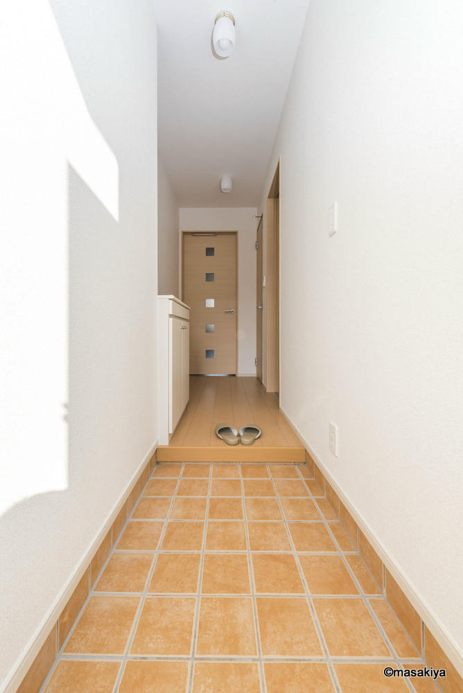 サンライズ中尾Aの玄関|玄関