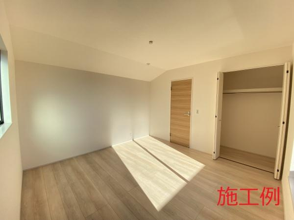 豊川堺町2丁目第1期　全4棟・3号棟の洋室|施工例