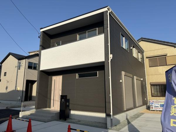 豊川堺町2丁目第1期　全4棟・3号棟の外観|外観写真です。