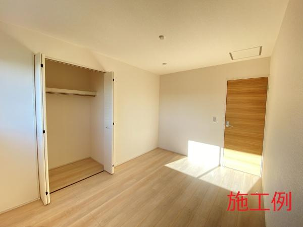 豊川堺町2丁目第1期　全4棟・3号棟の洋室|施工例