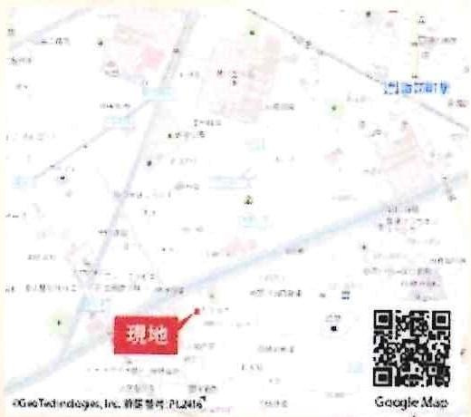 豊川堺町2丁目第1期　全4棟・3号棟のその他|現地案内図です。