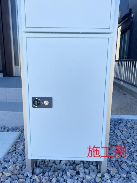 豊川堺町2丁目第1期　全4棟・3号棟の玄関|施工例