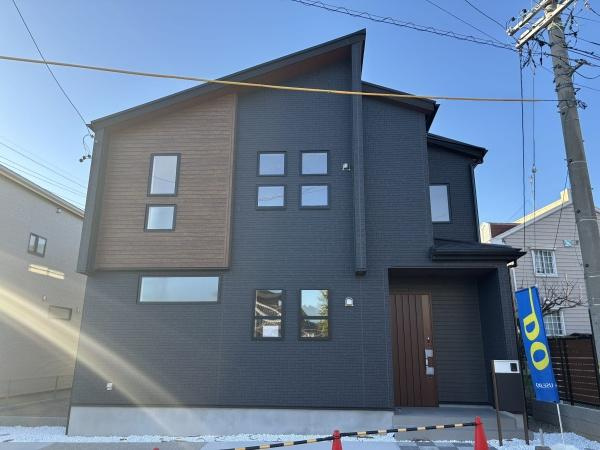 豊田市高上2丁目2期　全2棟・1号棟の外観|外観写真です。