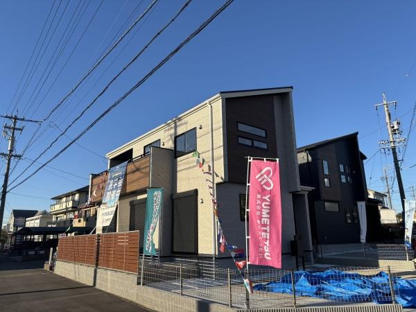 豊田市高上2丁目2期　全2棟・2号棟の外観|外観写真です。