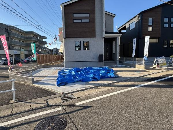 豊田市高上2丁目2期　全2棟・2号棟の駐車場|３台駐車できます