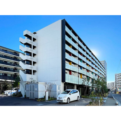 【外観】 | ハーモニーレジデンス武蔵小杉＃002