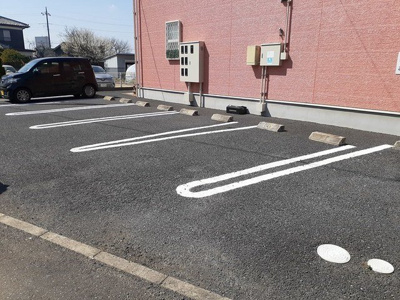 【駐車場】 | ジュネス小絹