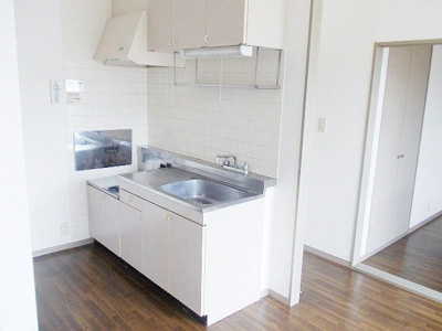 【キッチン】 | ヴィラ松前台Ａ