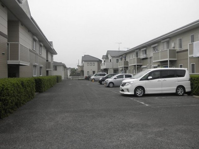 【駐車場】 | ヴィラ松前台Ａ