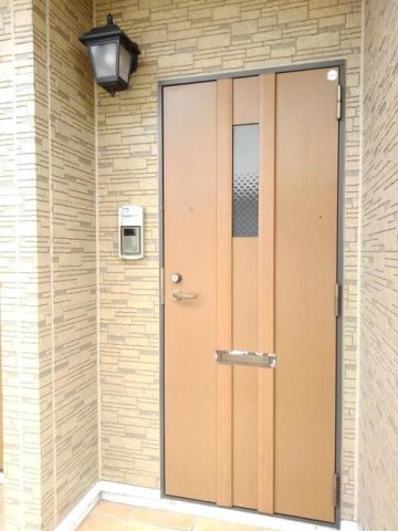 フォレスト　ピア　壱番館のエントランス