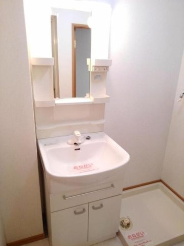 フォレスト　ピア　壱番館の洗面所