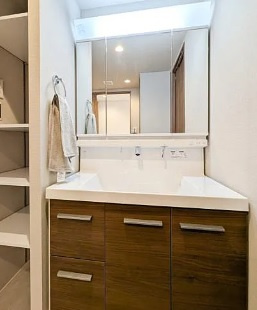 【独立洗面台】 | ダイアパレスワンダースケープ