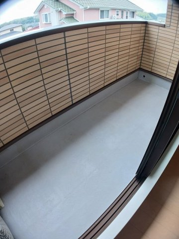 サンブライトのバルコニー