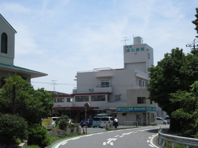 サンブライトの周辺|有明成仁病院まで2600m