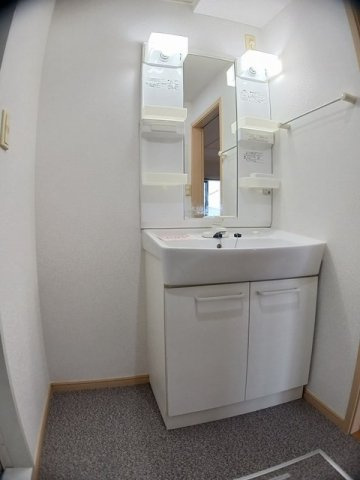 サンブライトの洗面所