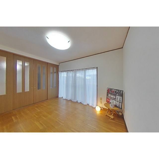 岐阜市下奈良１丁目の一戸建ての居間・リビング