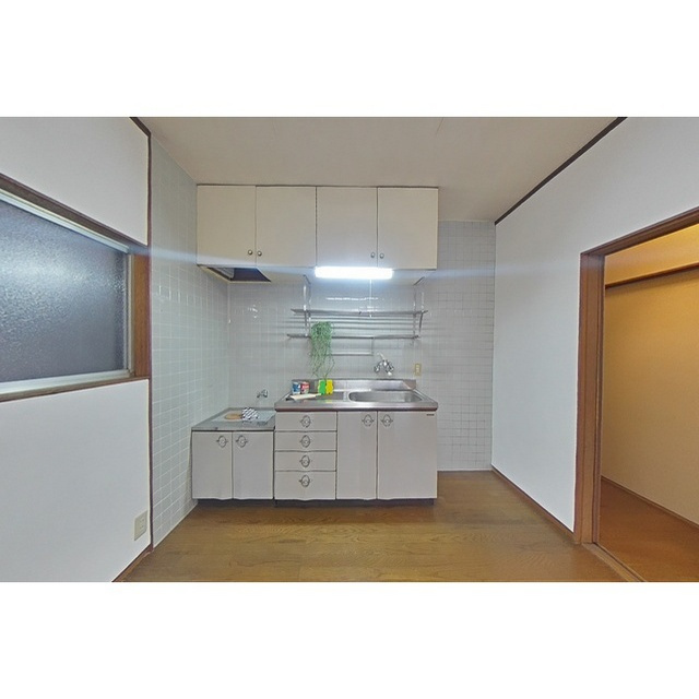 岐阜市下奈良１丁目の一戸建てのキッチン