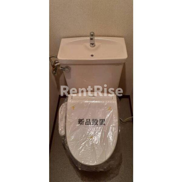 サンローズ本町のトイレ