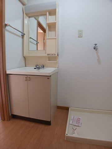 ファミリーサトウの洗面所