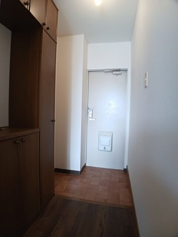 ファミリーサトウの玄関