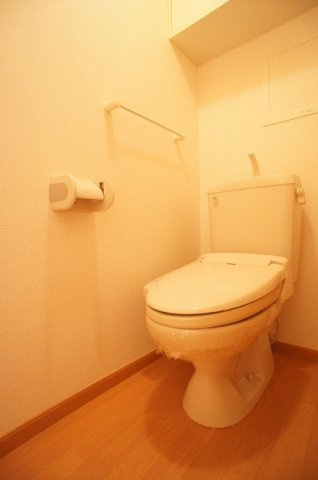 Ｐａｌｅｔｔｅ　ＧａｒｄｅｎⅡのトイレ