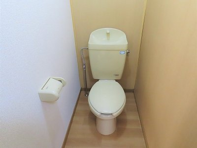 レオパレスファーストステージＳのその他|お風呂、トイレは完全別です