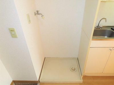 レオパレスファーストステージＳのその他|洗濯機置き場
