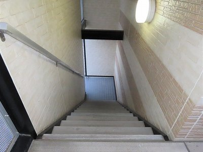 レオパレス藤のその他|階段上からのアングルです