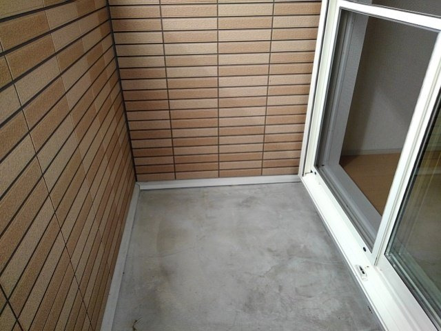 ヴィラ　サローネのバルコニー