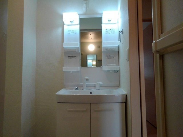 ヴィラ　サローネの洗面所