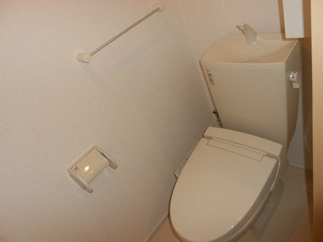 フェリーチェのトイレ