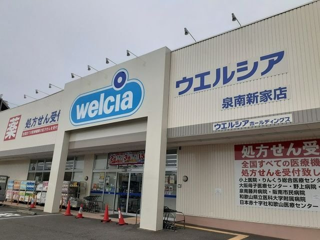 フェリーチェの周辺|ウエルシア様まで900m