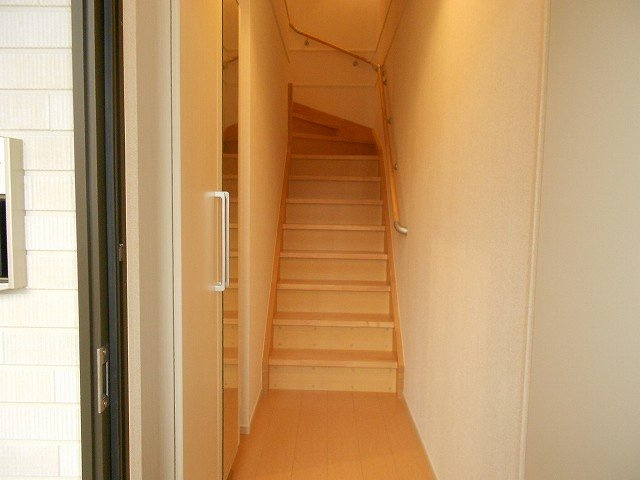 フェリーチェの玄関