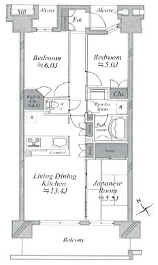 【間取り】 | ローレルコートかしわ台