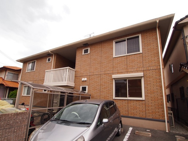 パセオ真美Ｄの外観