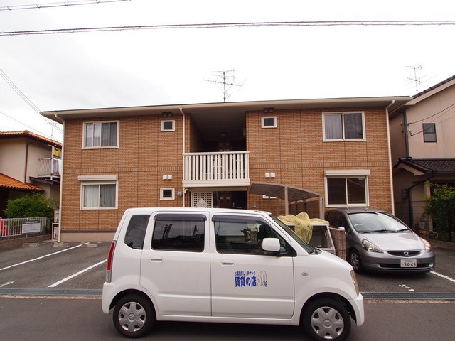 パセオ真美Ｄの外観