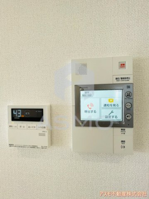 【セキュリティ】 | セレニテフラン野田阪神駅前 | ※同物件　別間取り　参考写真