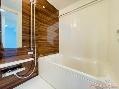 【浴室】 | セレニテフラン野田阪神駅前 | ※同物件　別間取り　参考写真