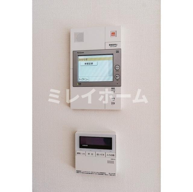 RJRプレシア千鳥のセキュリティ