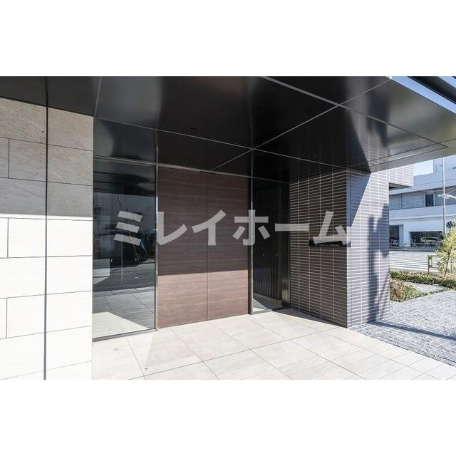 RJRプレシア千鳥のエントランス