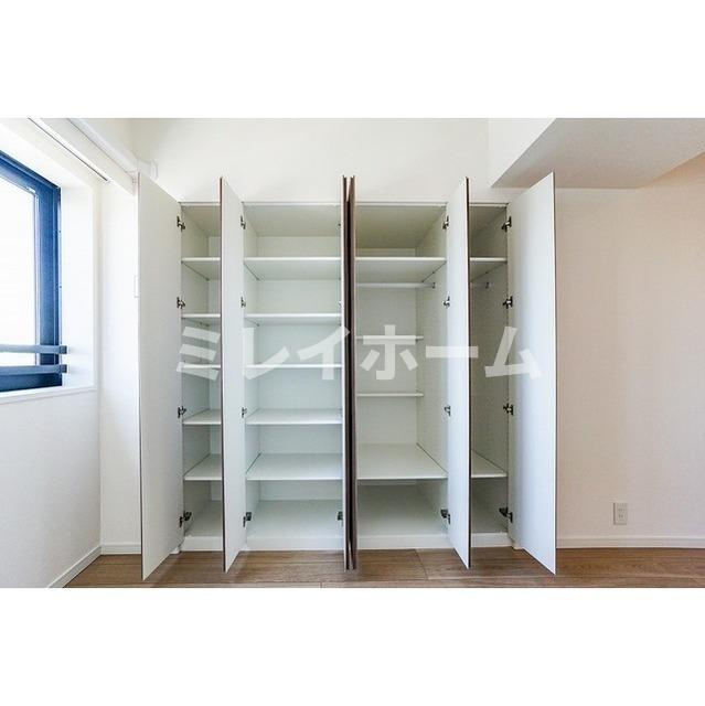 RJRプレシア千鳥の収納