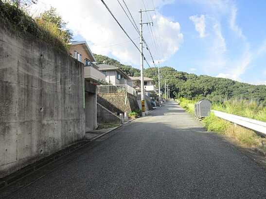 【前面道路含む現地写真】
