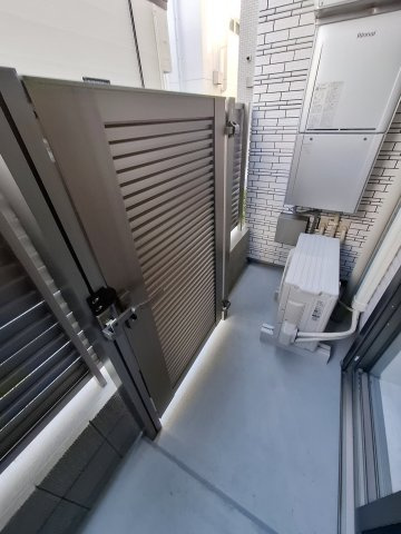 RIKO塚口のバルコニー