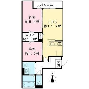 RIKO塚口の間取り