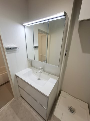 PIKO塚口の洗面所